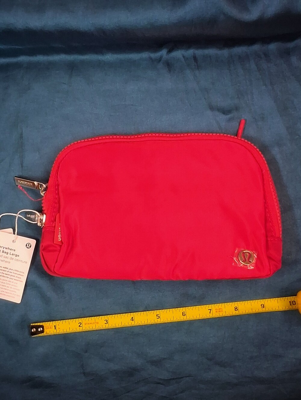 Lululemon Everywhere Belt Bag, Lg | RED | NWT | Crossbody / Waist Bag